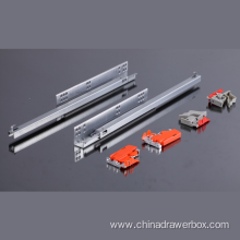 EL2116 half extension soft close undermount drawer slides